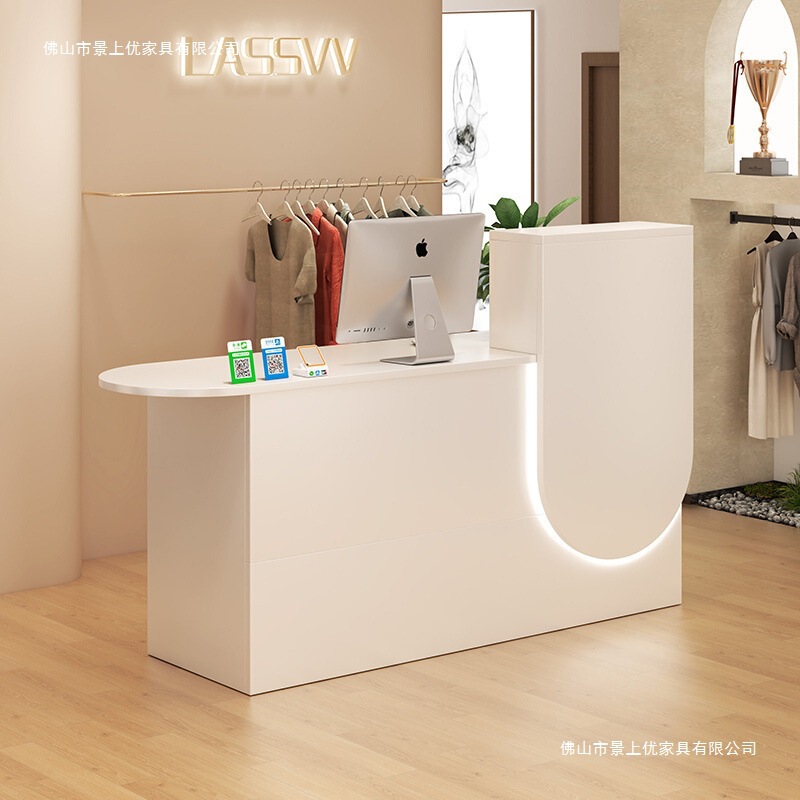 Bar Counter, Cashier Counter, Small Simple Supermarket, Clothing Store, Light Luxury and High-End Feel, Beauty Salon, Hotel Front Desk Counter Bar Counter, Cashier Counter, Small Simple Supermarket, Clothing Store, Light Luxury and High-End Feel, Beauty Salon, Hotel Front Desk Counter