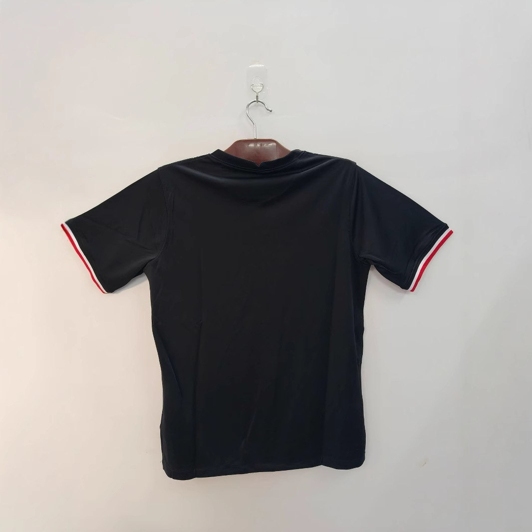 Moda de comercio exterior impresión 3D 20-21 Inglaterra ropa de entrenamiento deportes malla suelta transpirable manga corta cuello redondo camiseta