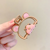 Children's cute crab pin, hairgrip, 2022, Korean style, with little bears, clips included