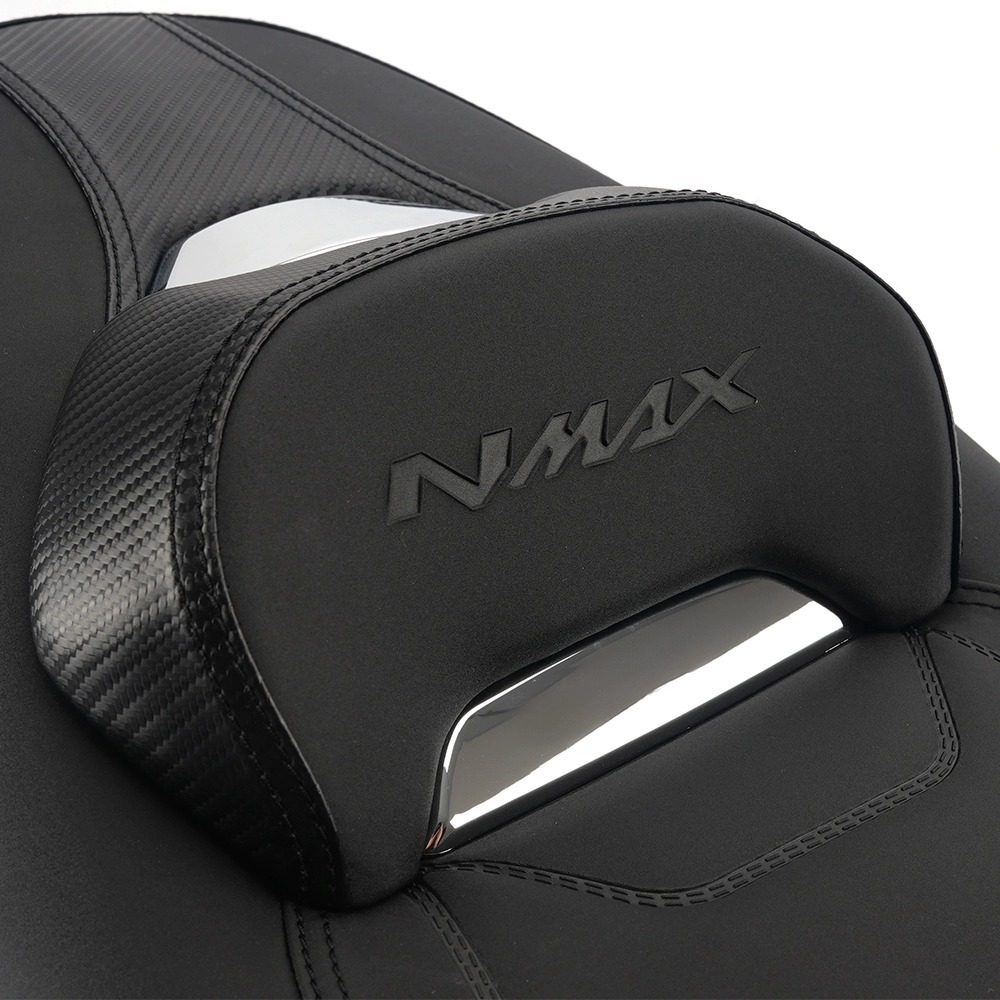 Suitable for 20-24 Models of Yamaha Nmax155 Modified Indonesian Version, Lowering the Seat Cushion and Heightening the Lumbar Support Seat Pad