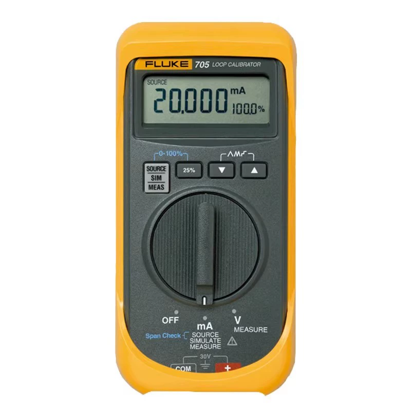 Fluke Fluke Fluke 705 обычный калибратор высокой точности многофункциональный контрольный прибор FLUKE 707