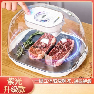 Defrosting Household German Constant Temperature Multi-Functional Fresh-Keeping Fast Kitchen Defrosting Machine Uv Sterilization Drain Basket Free Shipping
