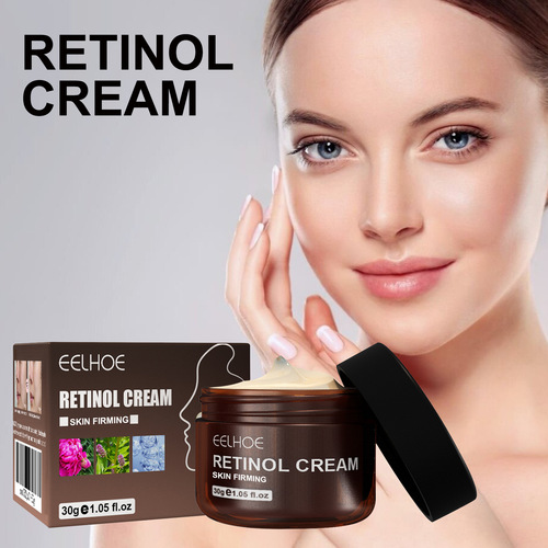 EELHOE Retinol Cream Moisturizing Firming Lifting Anti-Aging Brightening Facial Skin Skin Care Cream