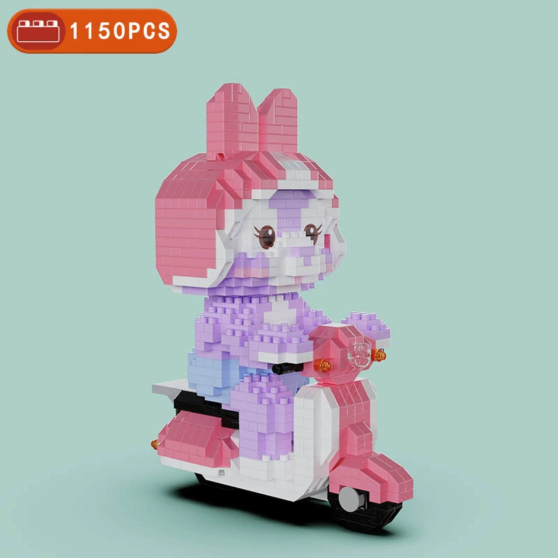 Подарочная коробка для конструкторов в виде блоков (Lego) — наборы мини-конструкторы разного цвета, коробка с цветами 7.8×4×11.2 см, 144 шт опция