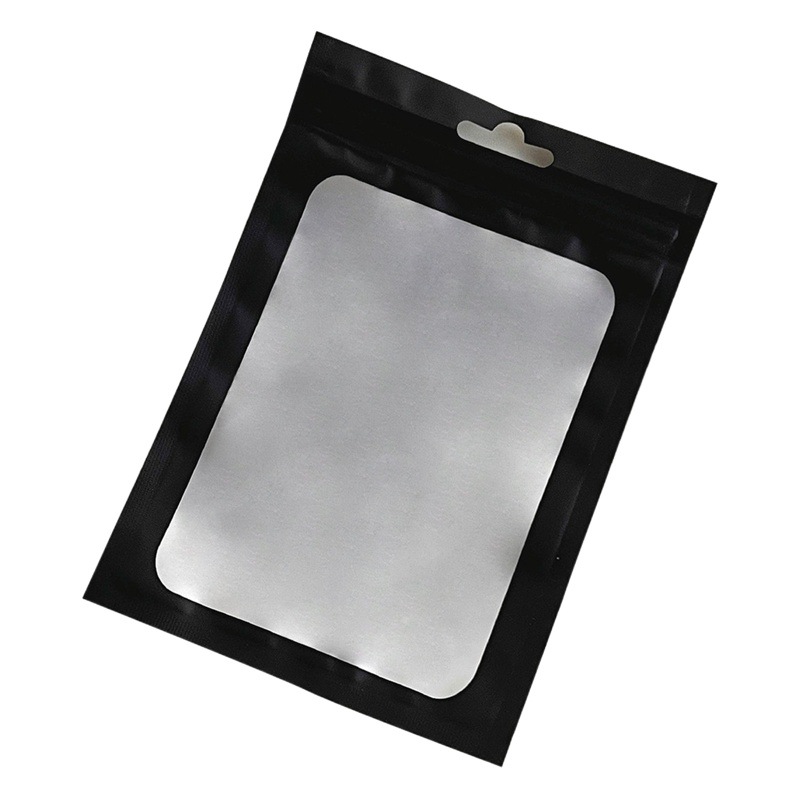 INS estilo color transparente esmerilado auto-Sellado bolsa titular de la tarjeta bolsa de embalaje Tarjeta de salida de regalo bolsa de embalaje etiqueta bolsa de sellado