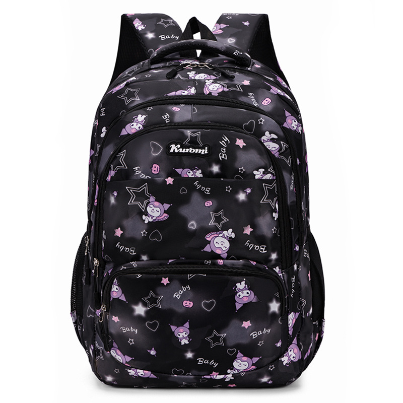 Nuevo estilo de comercio exterior mochila de gran capacidad para mujer linda escuela de escuela primaria de alto valor mochila doble informal para estudiantes neutrales