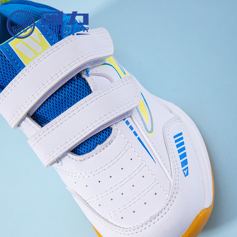 Nuevos zapatos de cuero, zapatos de entrenamiento de bádminton para hombres y mujeres, velcro, zapatos casuales, zapatos de suela ligera