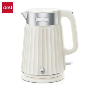 Deli LL115 thermal insulation electric kettle household office electric kettle electric kettle boiling water teapot 2L