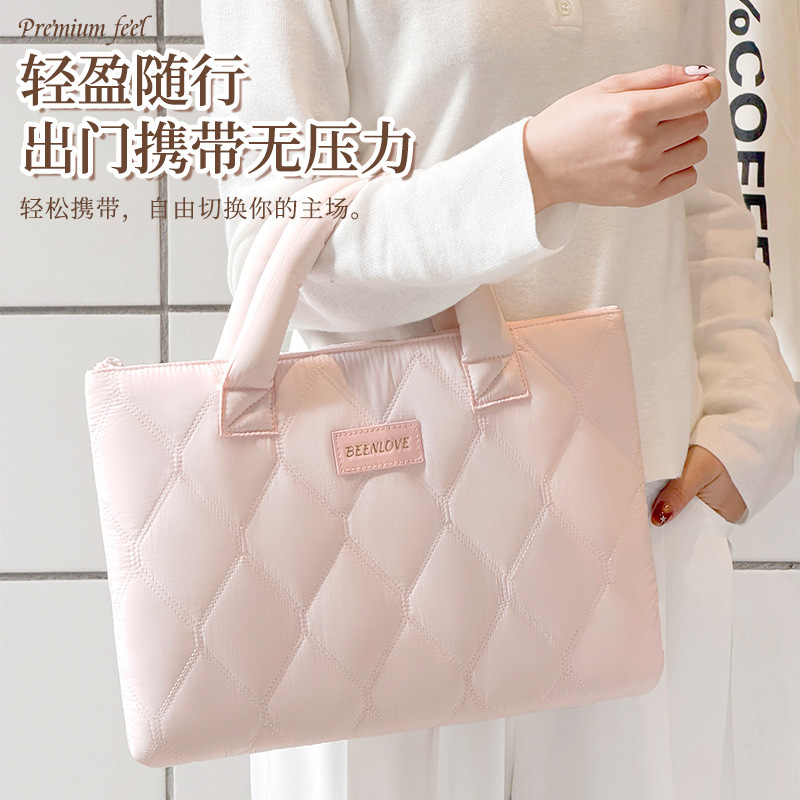 Fashionable Commuter Laptop Bag Suitable for Huawei and Apple Notebooks, 13inch Lightweight Portable Handbag Fashionable Commuter Laptop Bag Suitable for Huawei and Apple Notebooks, 13inch Lightweight Portable Handbag