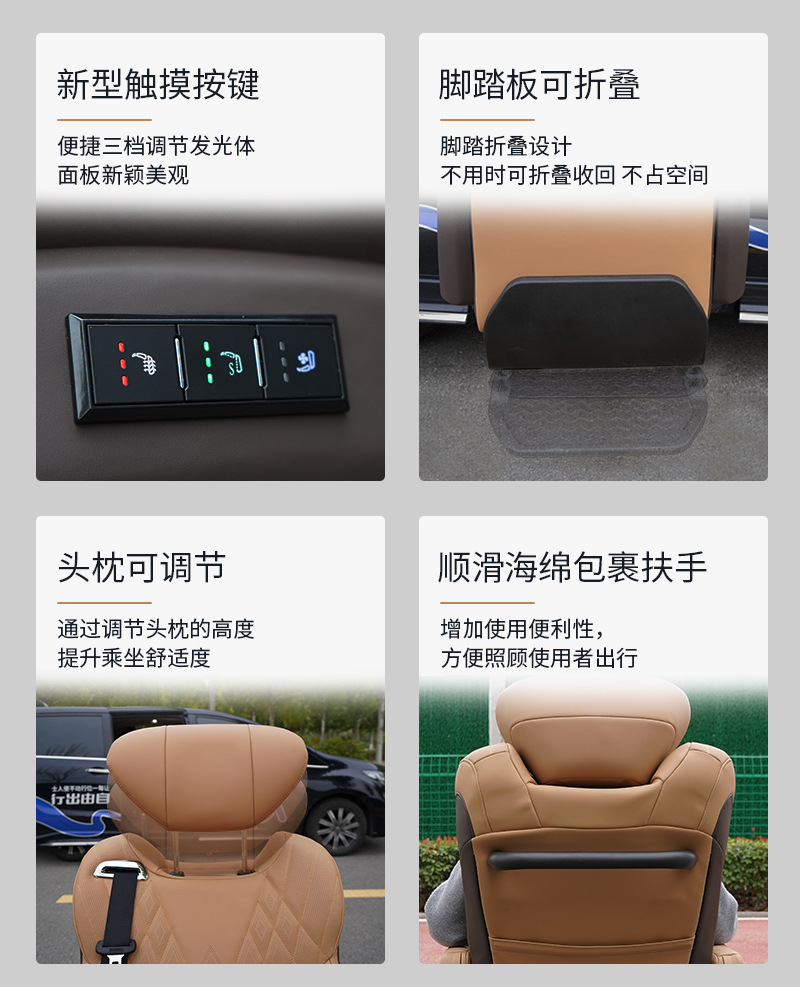 Separate Well-Being Seat Extraordinary Master Edition Electric Separate Wheelchair Helps Family Members Get in and Out of the Car