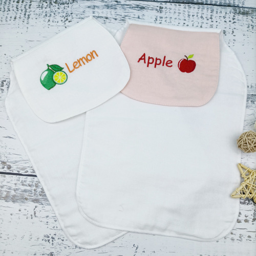 Summer sweat-absorbing towel baby cotton gauze kindergarten pad sling all children large size 0-6 years old baby sweat towel