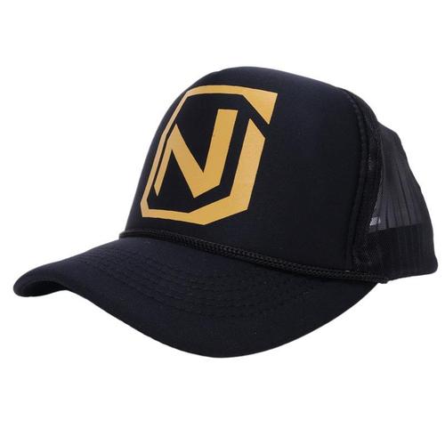 Men's Fashionable Streetwear Letter-Print Sun Visor Baseball Cap – Outdoor UV-Protective Mesh Hat