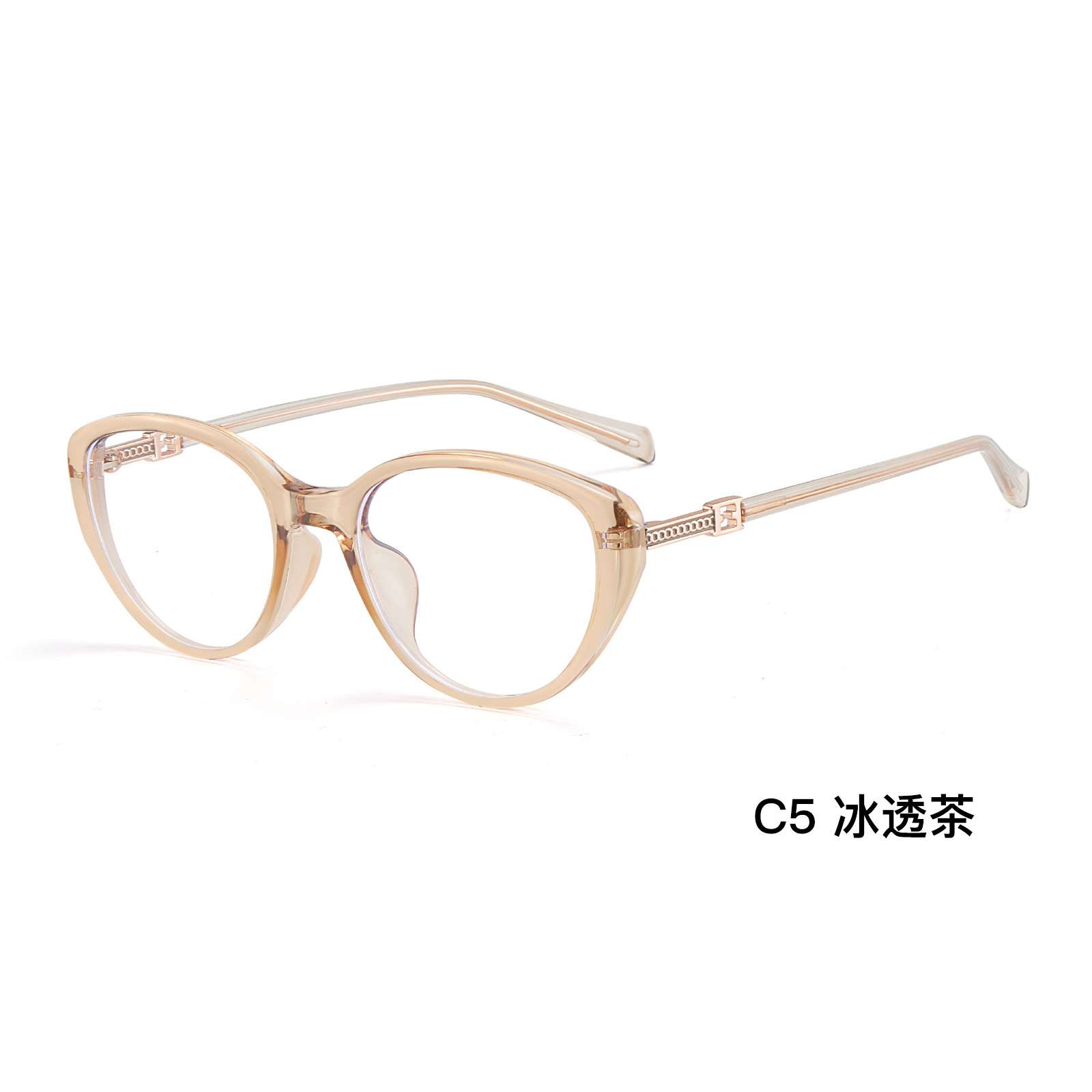 Gran marca reticulante artefacto facial ojo de gato anti-luz azul TR90 marco de gafas de 4 mm de ancho puede equiparse con miopía al por mayor