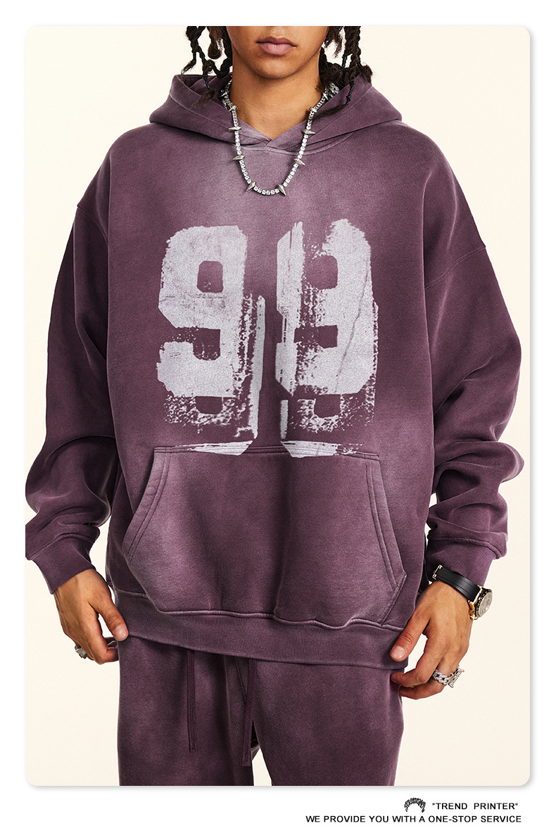 Men’s Vintage Washed Velvet Sweater | same ANTHEM.