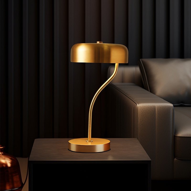 Lámparas de escritorio transfronterizas dormitorio principal lujoso estilo nórdico lujoso estilo moderno dormitorio estudio diseño simple al por mayor
