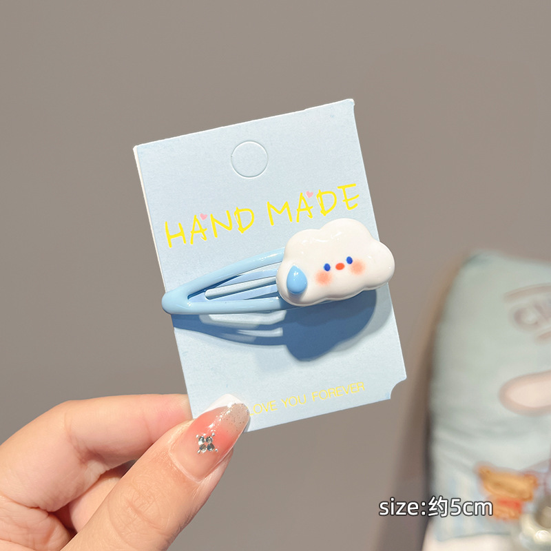 ドーパミンスターヘアピン韓国風フレッシュでスイートなヘアピン早春ヘアアクセサリー雰囲気ヘッドドレスかわいい万能サイドクリップ|undefined