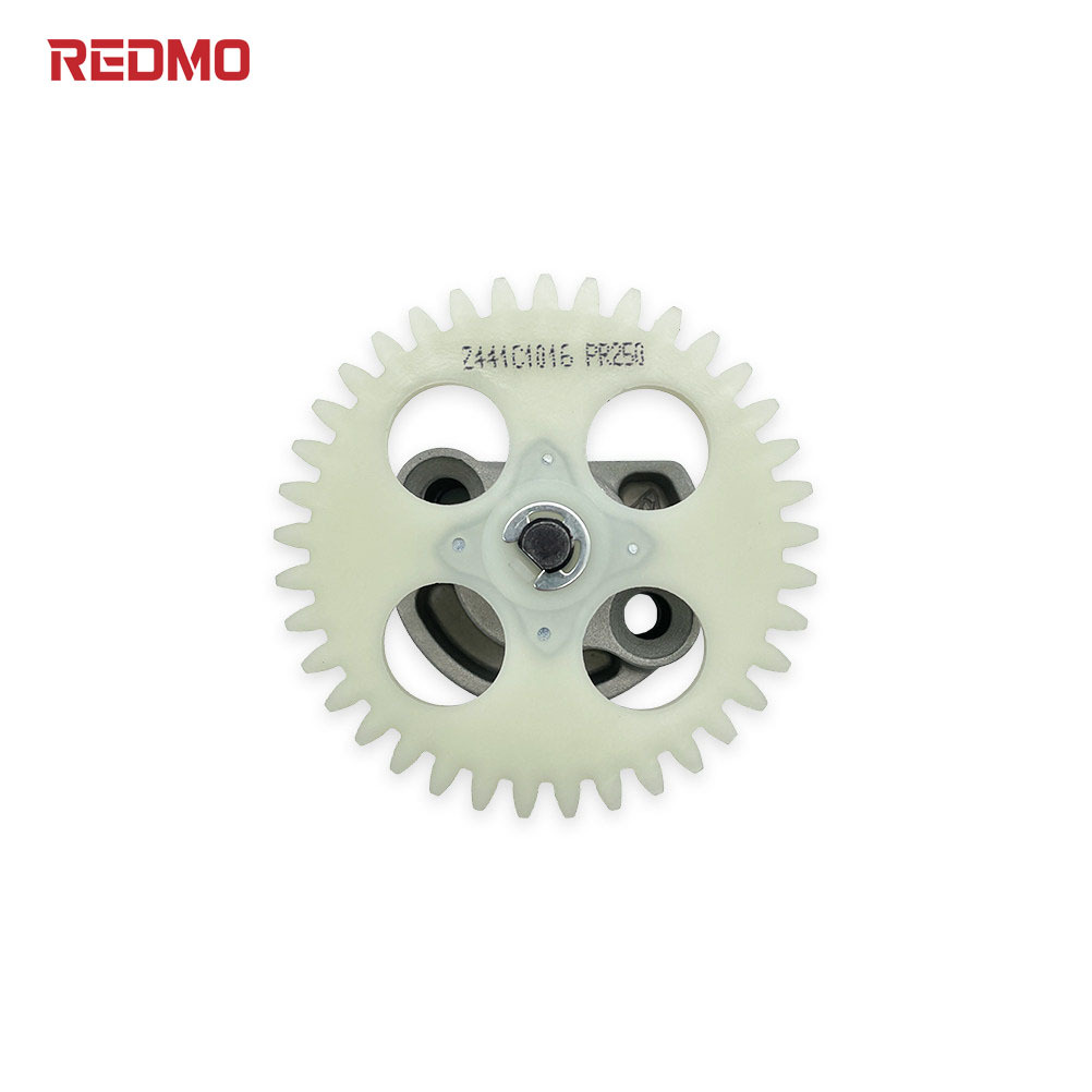 Motorcycle parts Zongshen Seikoron RA2 SR250-12/PR250 ZS172FMM-3 oil pump gear