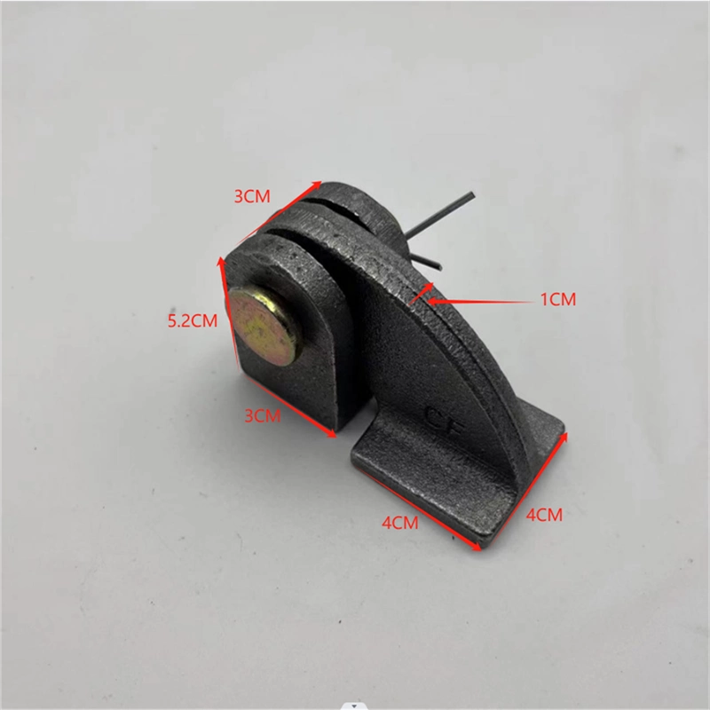 Аксессуары для сельскохозяйственного транспортного средства Shifeng Wuzheng: задняя дверь, механизм опрокидывания, подъемная скоба, шарнир, комбинированный чугунный модифицированный крюк для сварки.