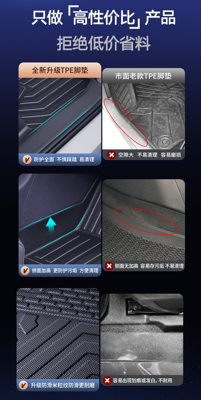 Suitable for Deep Blue L06 Trunk Mat, 26 Models of Changan Tpe Trunk Mat, Full Surround Modification Accessories, New Automotive Supplies