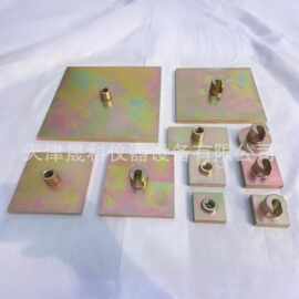 拉拔块 40*40拉拔块 70*70mm拉拔块 粘结强度拉拔块