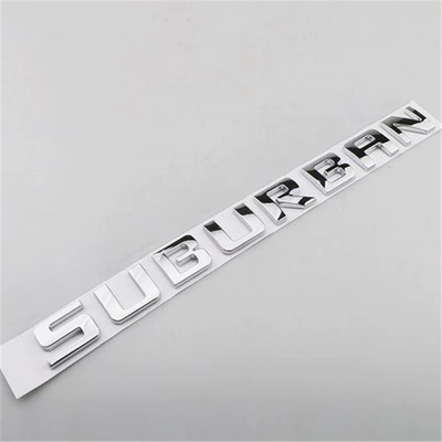 Chevrolet SUBURBAN fender door Car logo - suburban-silver