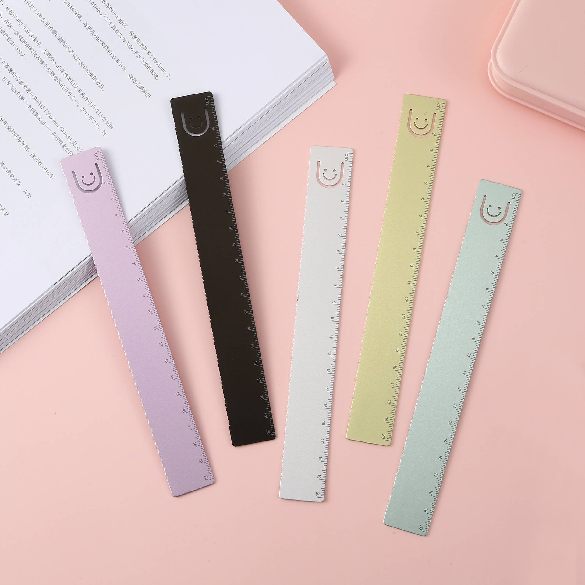 cartoon children's ruler for students