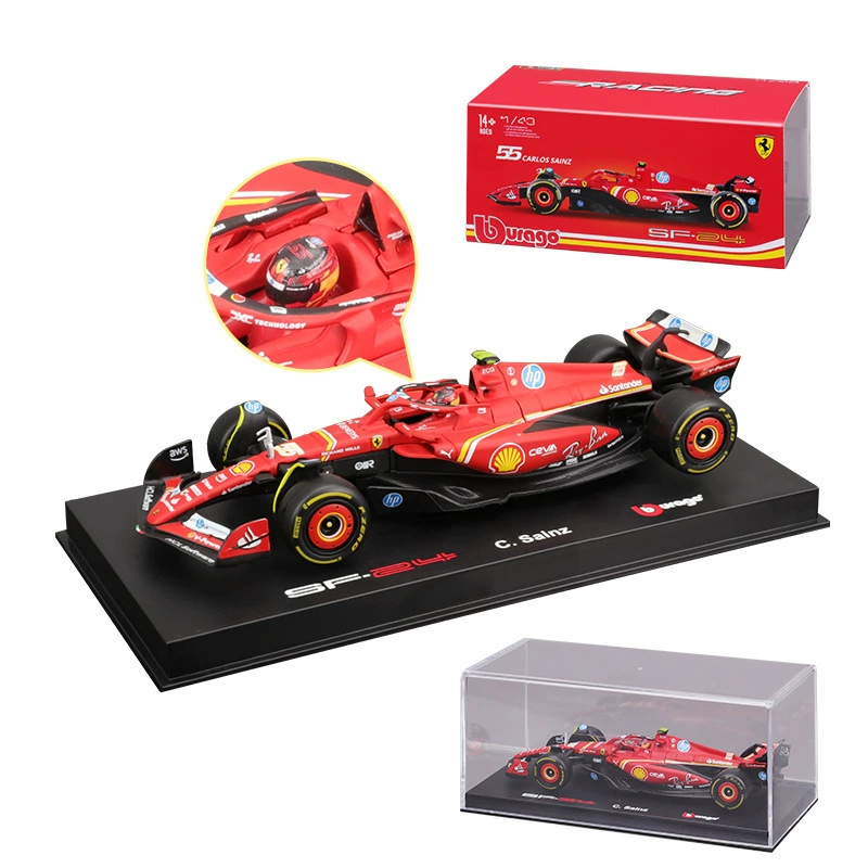 Ferrari, модель автомобиля, металлическая гоночная машина, реалистичная игрушечная машина, масштаб 1:43