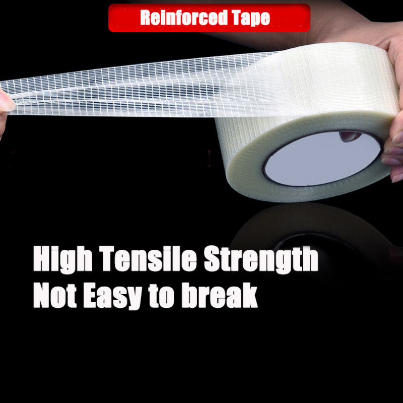 25M Grid Fiber Tape?Extra Strong Crossweave Fibreglass胶带