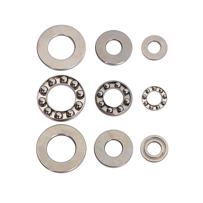 F6-11不锈钢轴承 航空航天轴承非标微型平面推力球轴承