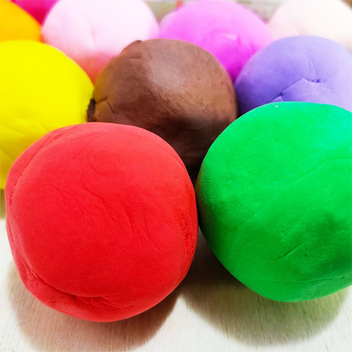 Ultra-light clay 24 colors girls and children's plasticine colored clay light handmade clay 36 colors sand and mud set toy clay