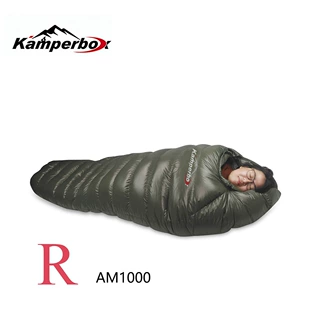 Kamperbox户外露营加厚保暖睡袋户外用品批发厂家批发定制成人
