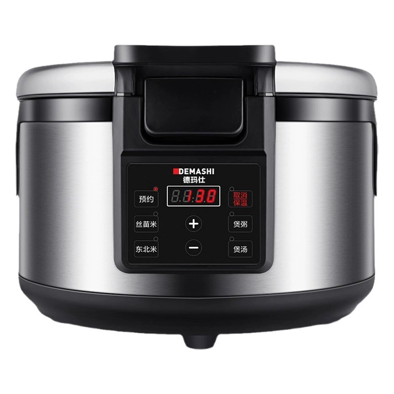 Коммерческая рисоварка DEMASHI, большая емкость, интеллектуальная резервация, рисоварка на пару, скороварка, Юго-Восточная Азия