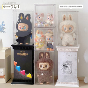 zimomo����ʹչʾ�д����I�_�R��ʮ����labubu������������չʾ��
