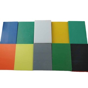 Factory white PE plate acid and alkali resistant thickened PE plate anti-aging polyethylene yellow blue PE plastic plate