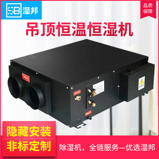Wetbon Ceiling Constant Temperature and Humidity Unit Constant Temperature and Humidity All-In-One Air Conditioning Unit Display Cabinet Automatic Industrial Dehumidifier
