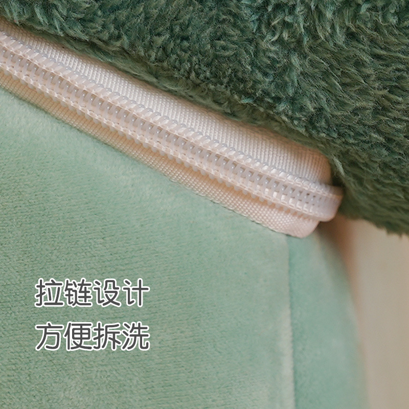 Nido de gato transfronterizo invierno semicerrado cálido perrera nido de mascota pin nido de gato desmontable nido de algodón lleno