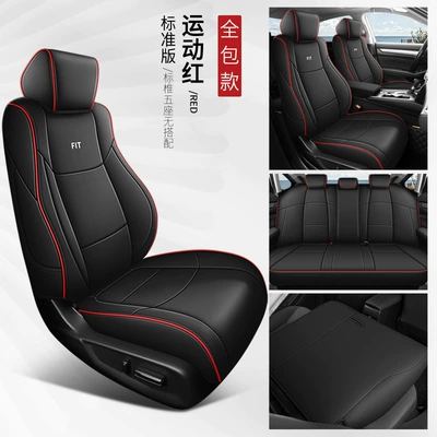 Universal seat cover: Cushion Four Seasons - sports-red-standard-edition-universal