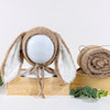 Woolen hat for new born, children's photography props