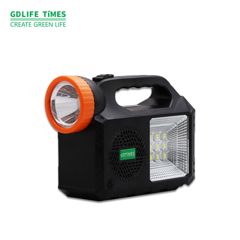 Sistema de iluminación solar, banco de energía solar, luz de camping, farola transfronteriza, especialmente diseñado para luces portátiles y linternas