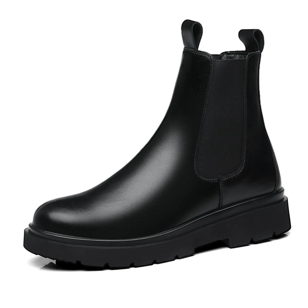 Single shoe black