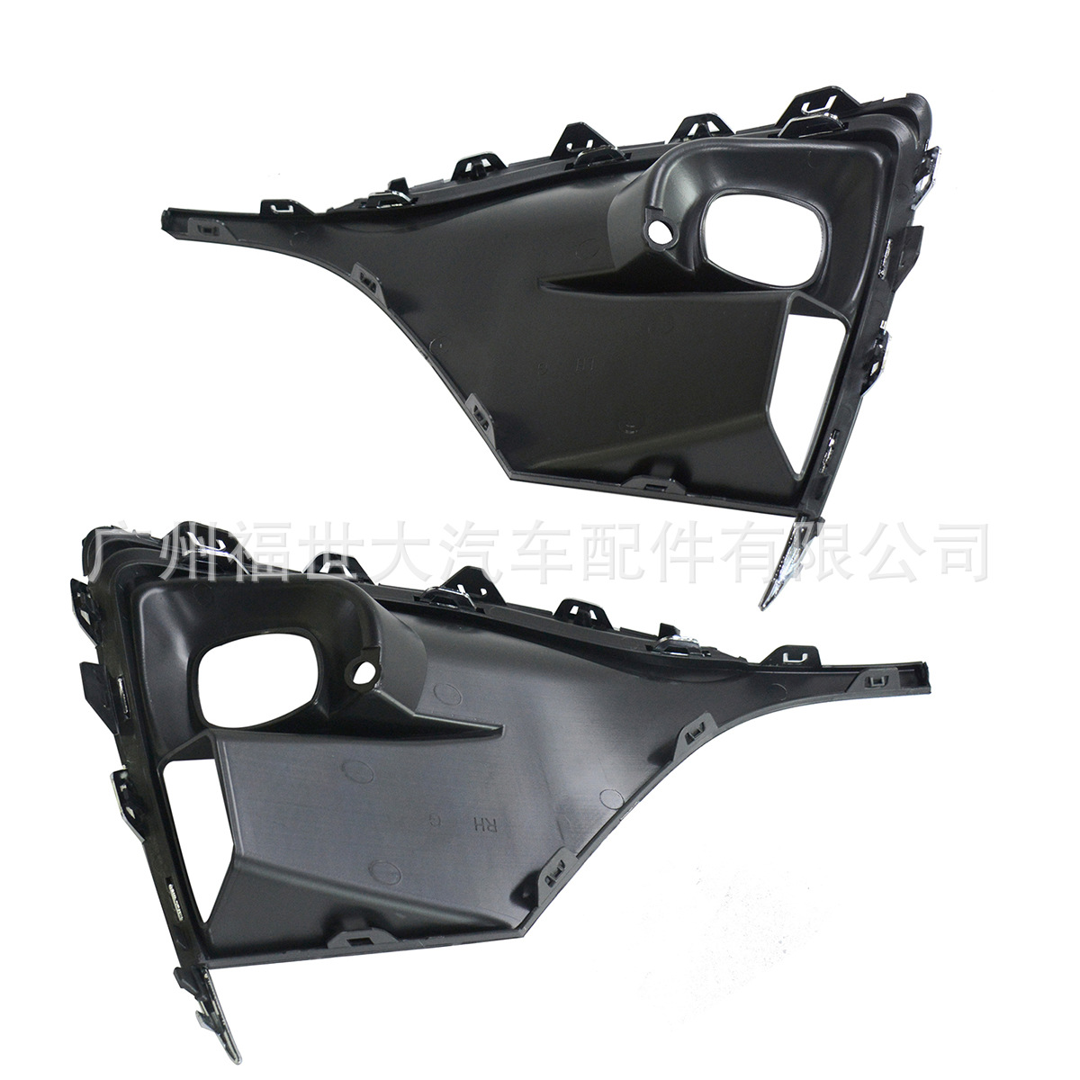 Aplicable a la marco de la luz antiniebla del Buick Encore GX 2020-23 con orificios galvanizados 42737343 4259215