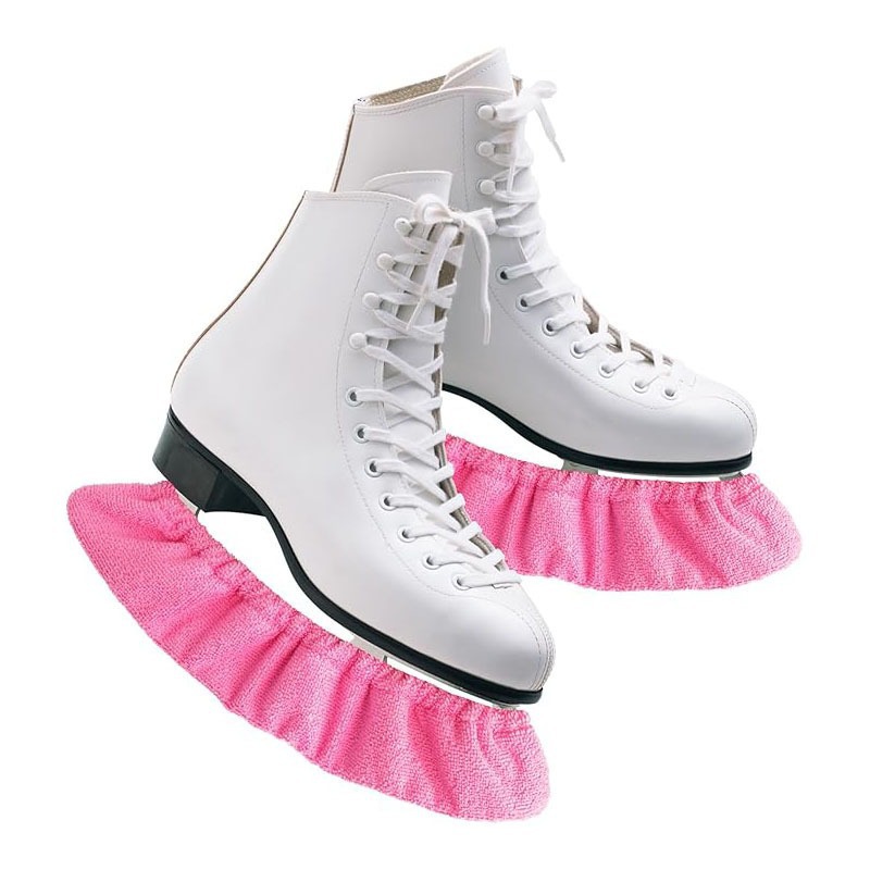 Cross-Border Hot-Selling Ski Boots, Skate Protective Covers, Speed Skating Shoes, Ice Blades, Anti-Scratch Elastic Covers, Maple Leaf Skate Protection