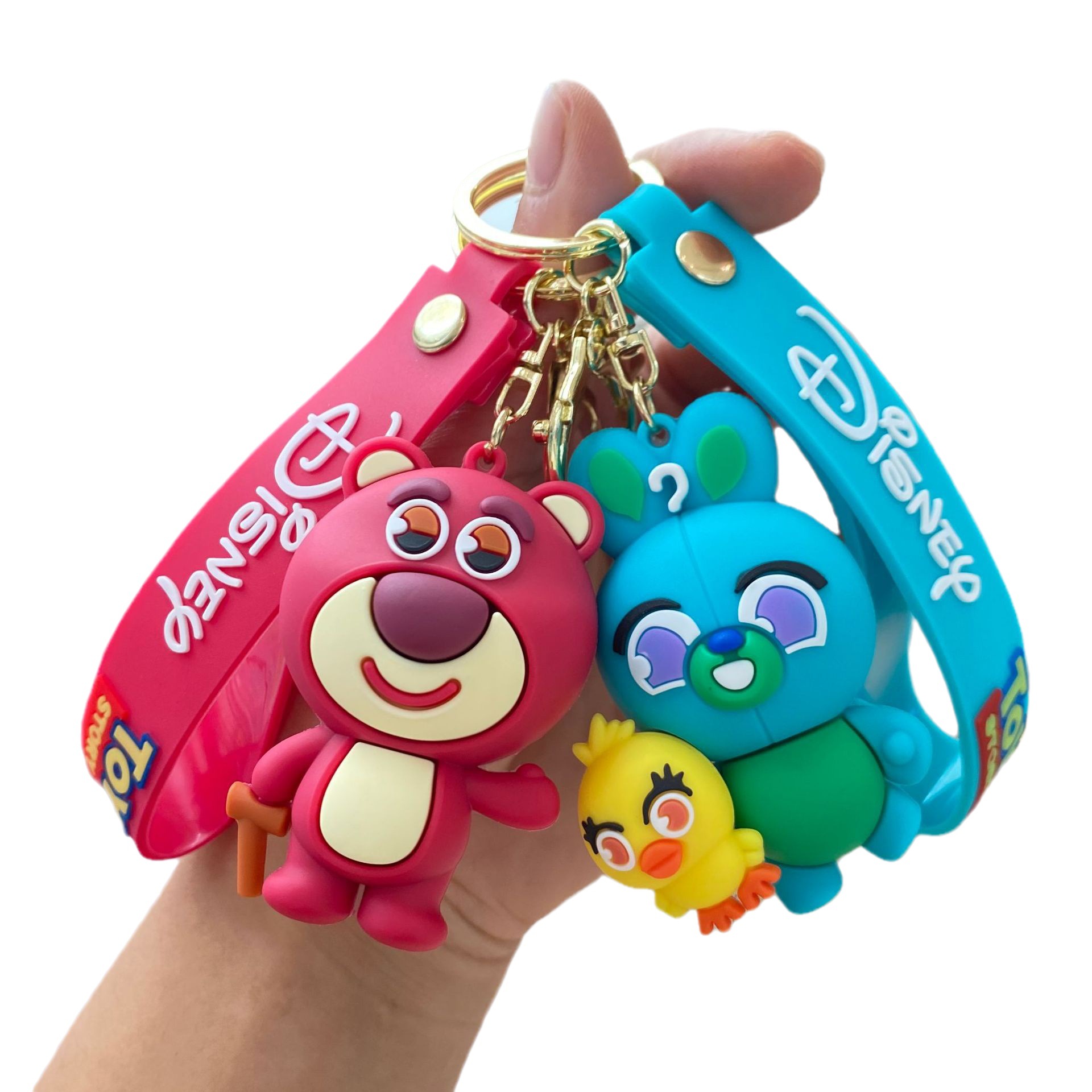 Transfronterizo Toy Story llavero colgante coche llavero adornos muñeca máquina muñeca pequeño regalo al por mayor