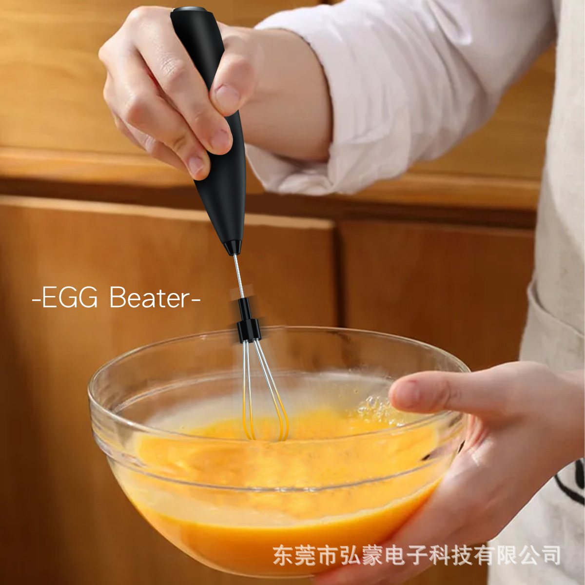 Buy quality Household Manual Stainless Steel Egg Beater Handheld Mixer