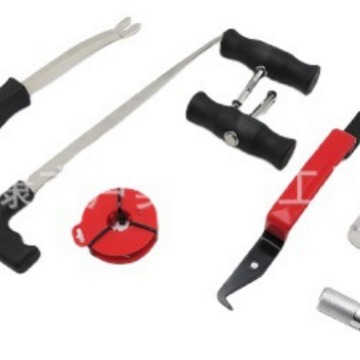 Parabrisas desmontaje grupo brocha grupo coche herramienta de vidrio removedor de vidrio alambre de acero brocha