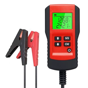 12V English battery tester, car battery health and lifespan internal resistance detection instrument AE300 factory