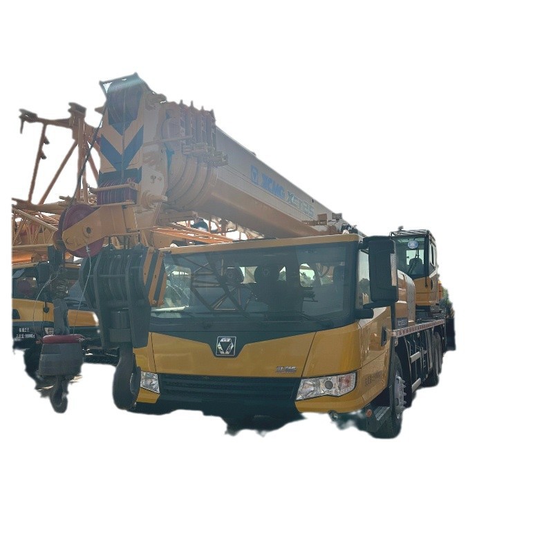 Nuevo XCMG XCT25 grúa de 25 toneladas grúa de segunda mano 25t XCMG QY25K5D usado grúa