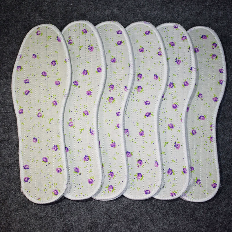 Производители напрямую поставляют стельки из белой ткани из тысячи слоев