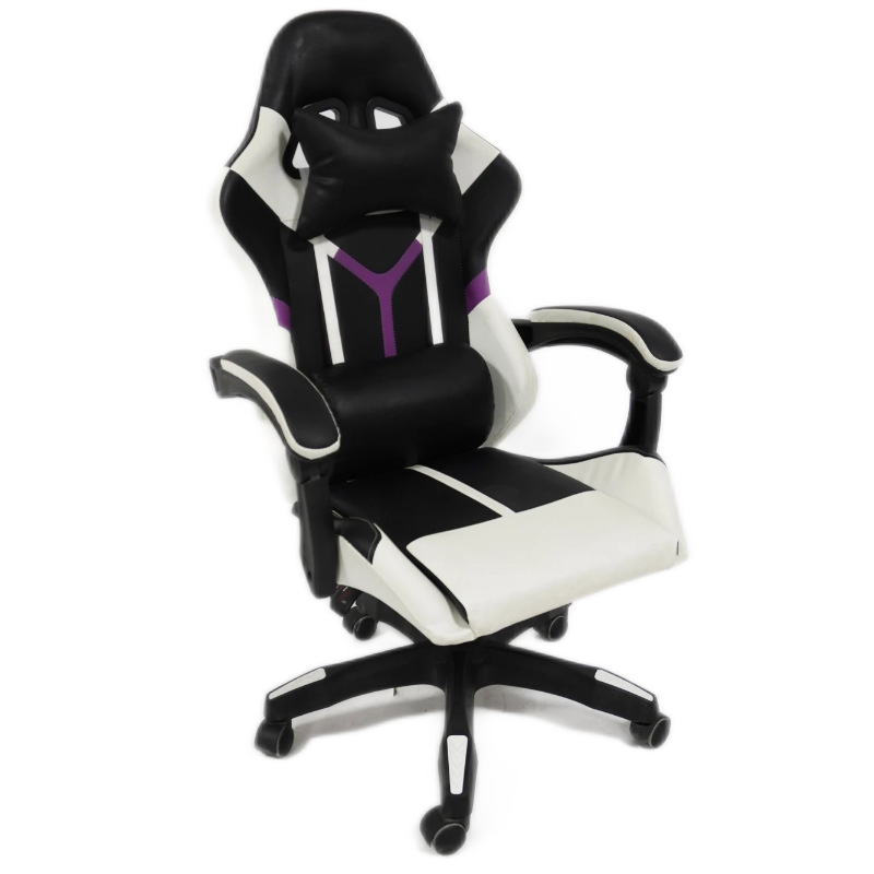 Silla de deportes electrónicos, silla de carreras, silla giratoria de elevación reclinable, silla de oficina ergonómica Anji, juego de silla de oficina, silla de juego