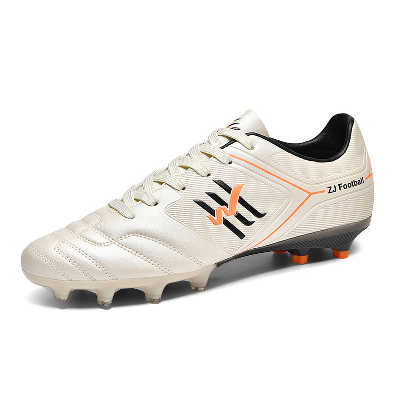 2025 nuevos zapatos de fútbol transfronterizos nuevos hombres y mujeres transfronterizos bajos clavos de clavos cortos césped antideslizante al por mayor juveniles